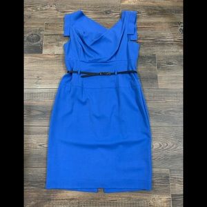 Black Halo Jackie O dress